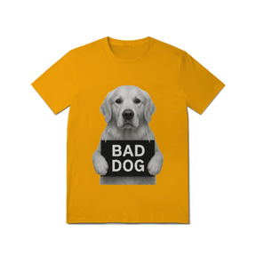 Camisa T-Shirt Quality Bad Dog