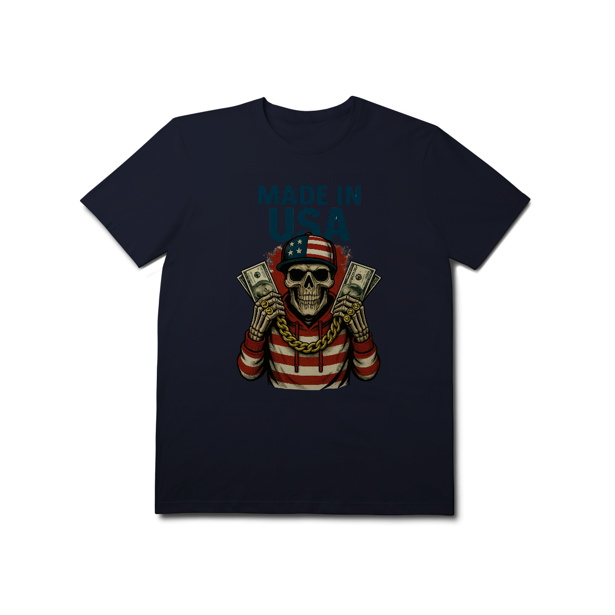 Camisa T-Shirt Prime Made In Usa