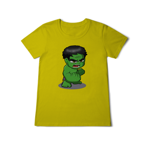 Camisa Baby Long Classic Hulk Esmaga