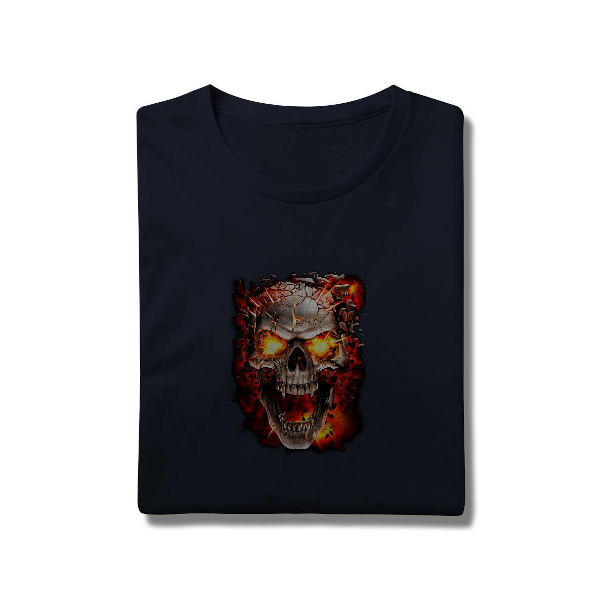 Camisa T-Shirt Prime Explosão Caveira