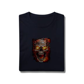 Camisa T-Shirt Prime Explosão Caveira