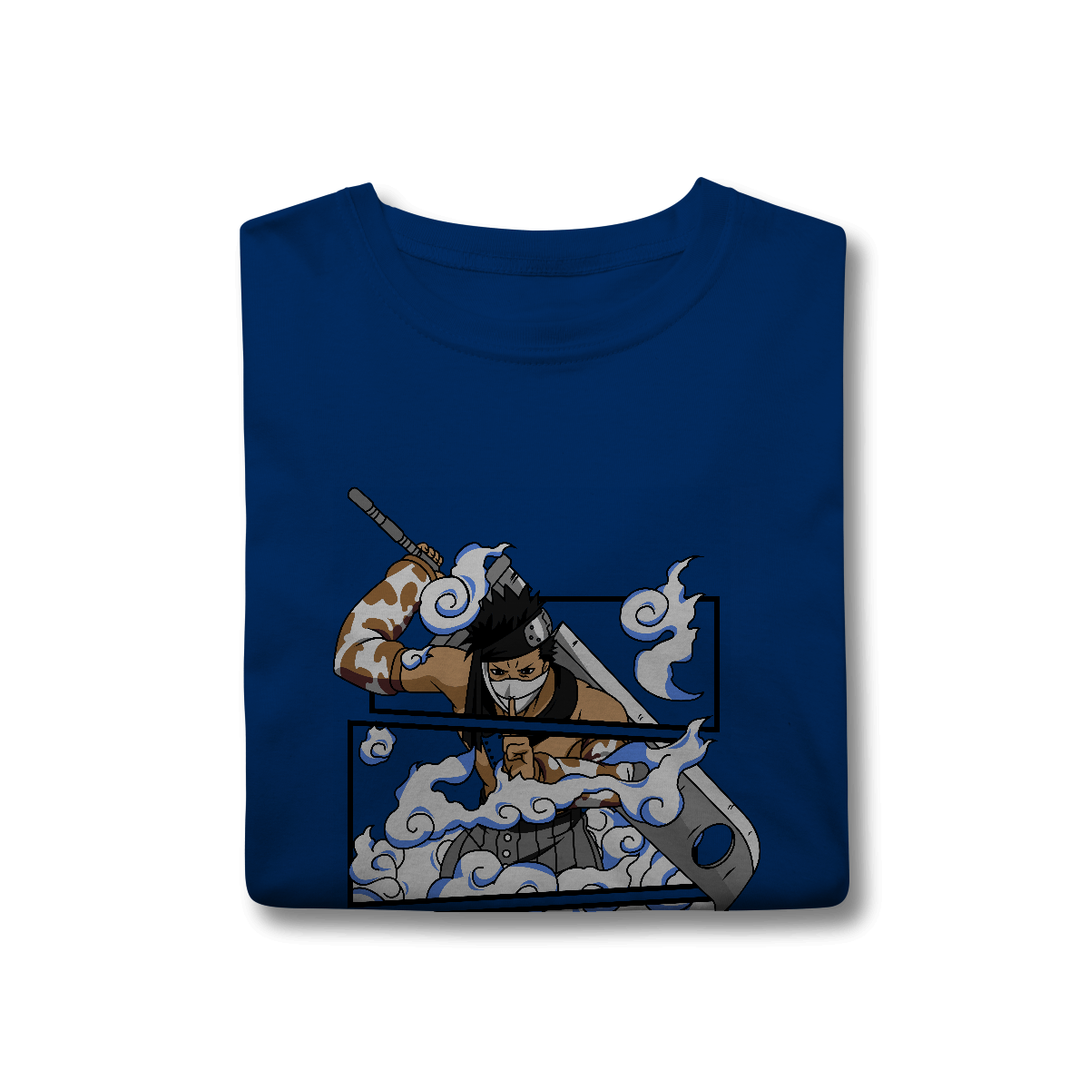 Camisa T-Shirt Classic Zabuza Naruto Clássico