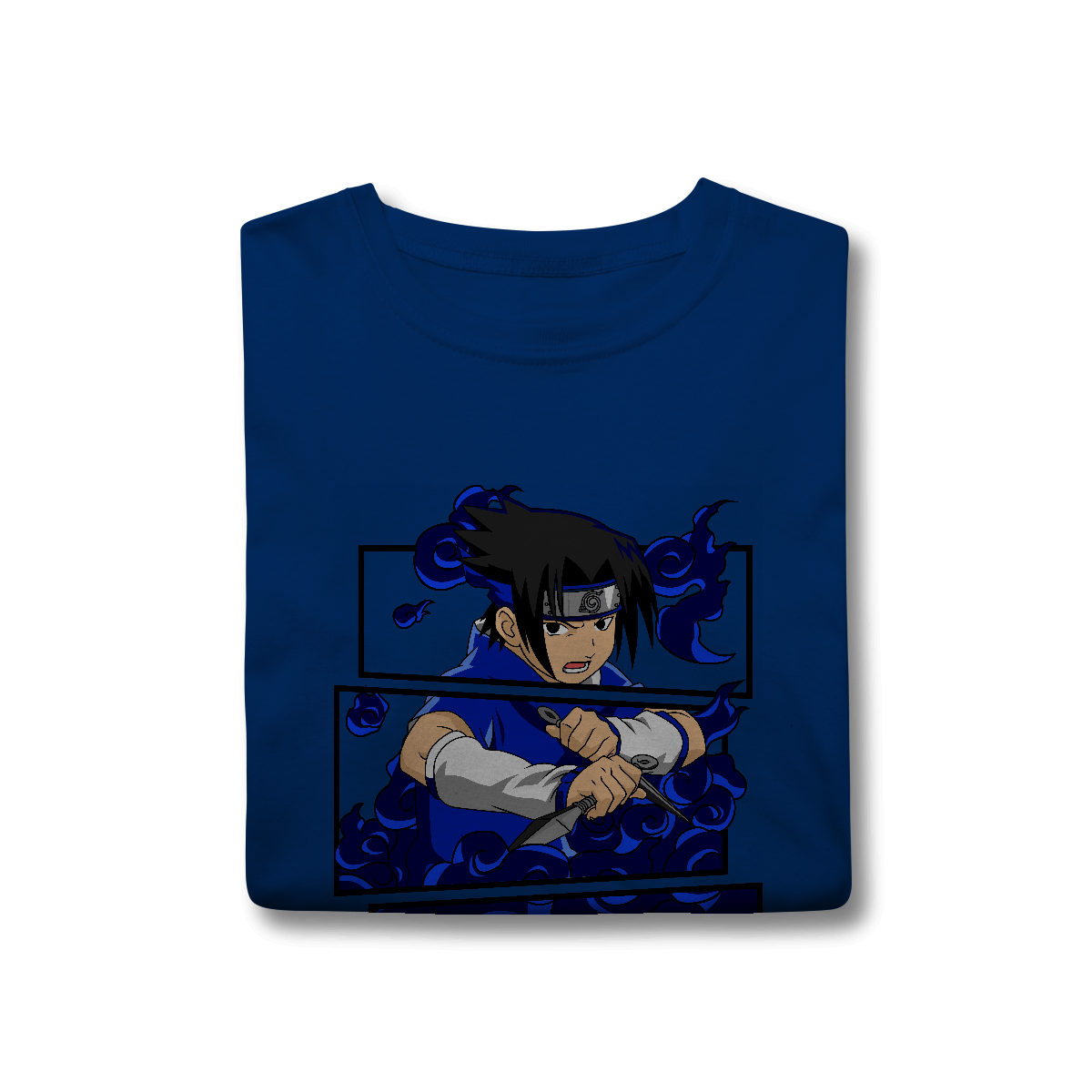 Camisa T-Shirt Classic Sasuke Naruto Clássico