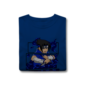 Camisa T-Shirt Classic Sasuke Naruto Clássico