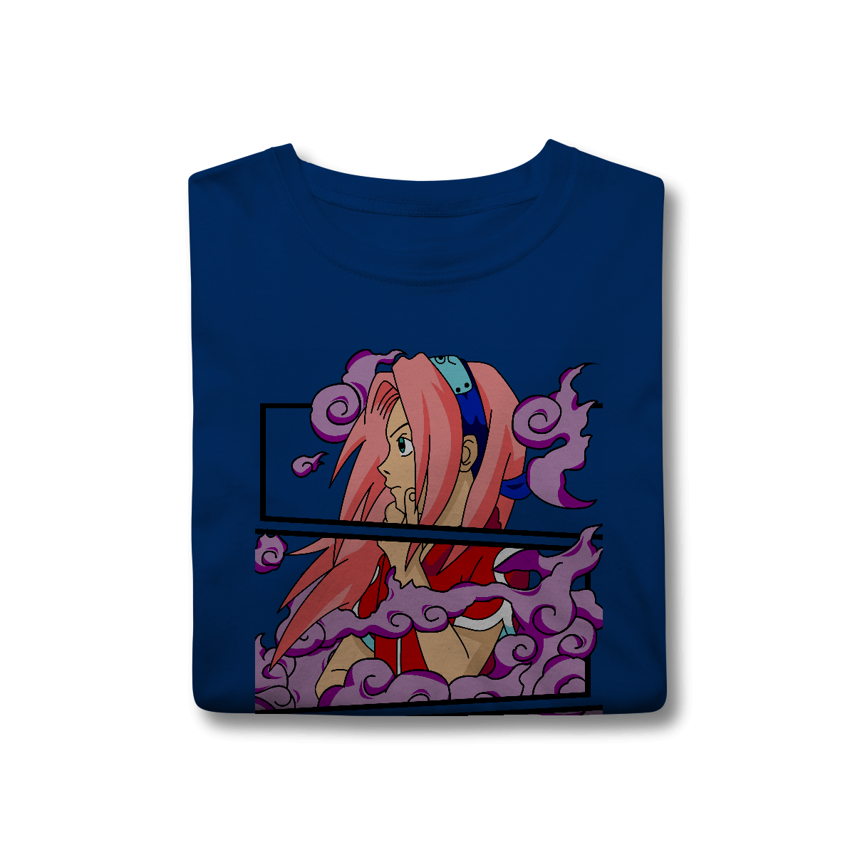 Camisa T-Shirt Classic Sakura Naruto Clássico