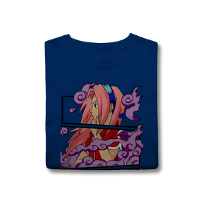 Camisa T-Shirt Classic Sakura Naruto Clássico