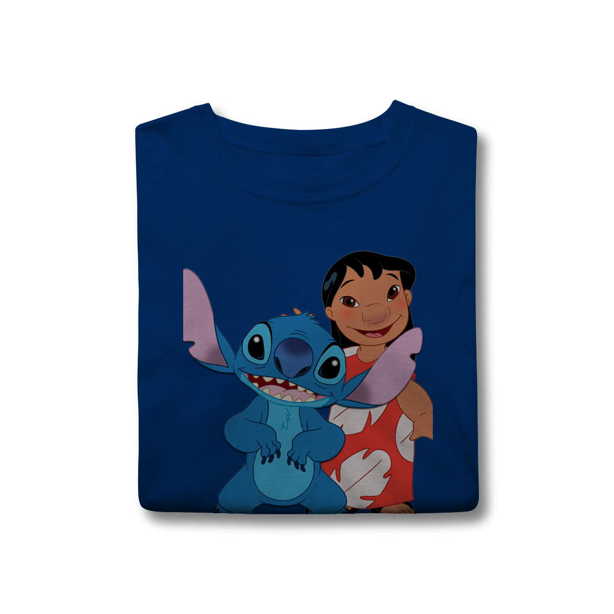 Camisa T-Shirt Classic Lilo e stitch