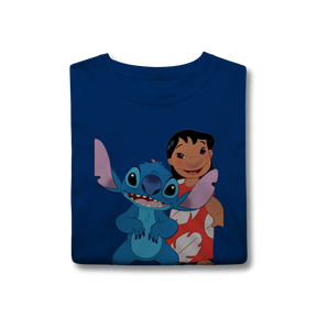 Camisa T-Shirt Classic Lilo e stitch