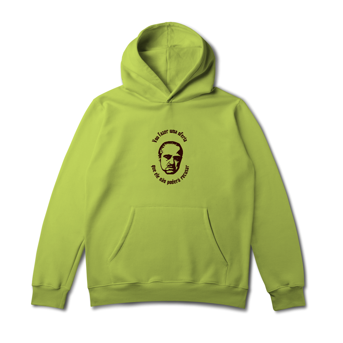 Moletom Quality Canguru Chefão I