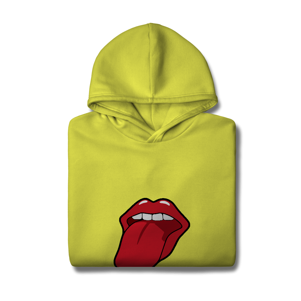 Casaco Moletom Quality Canguru Rolling Stones