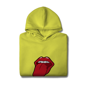 Casaco Moletom Quality Canguru Rolling Stones