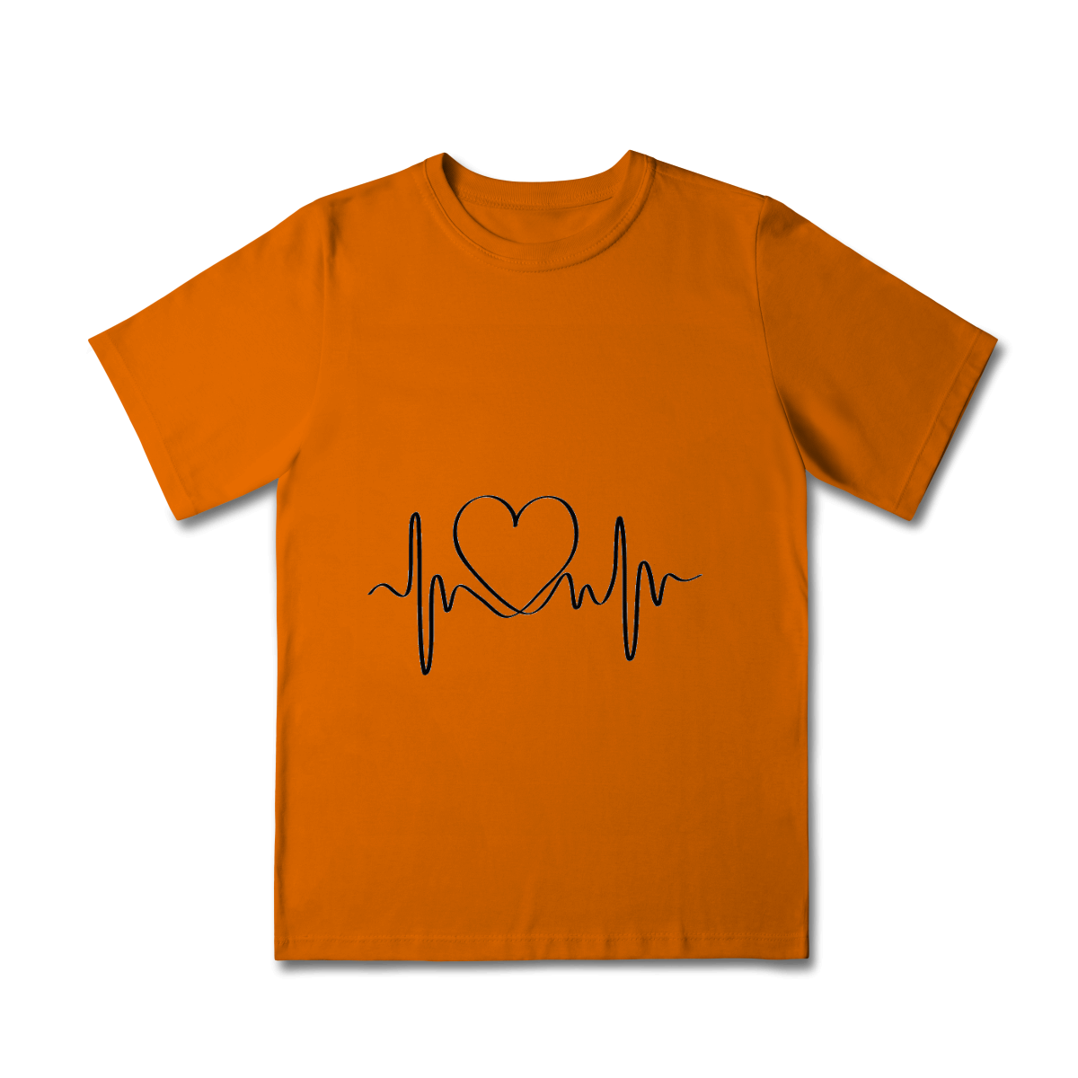 Camisa Classic Infantil Coração Sound