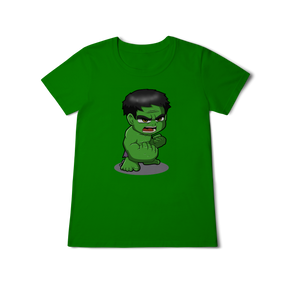 Camisa Baby Long Classic Hulk Esmaga