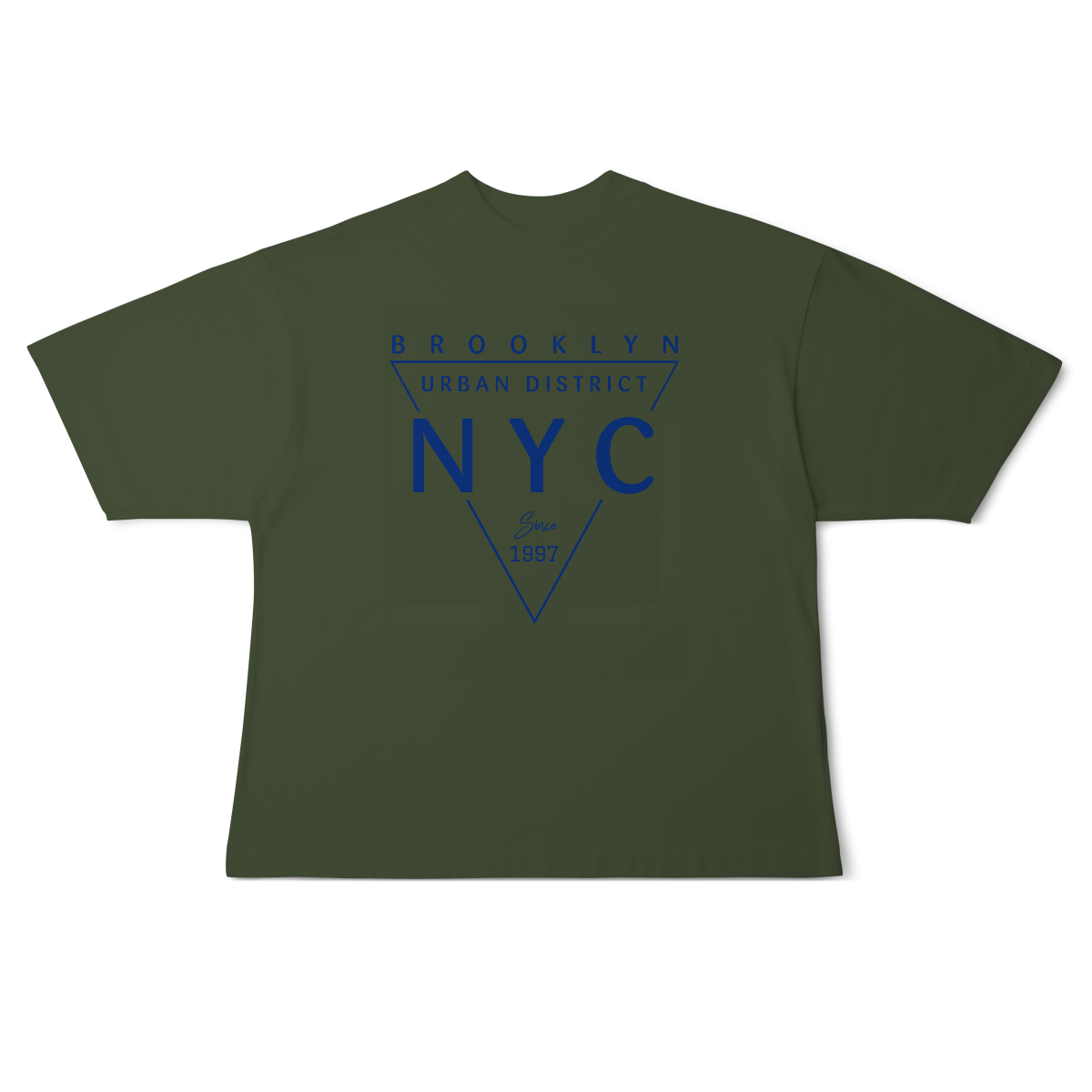 Camisa Oversized Brooklyn Urban District