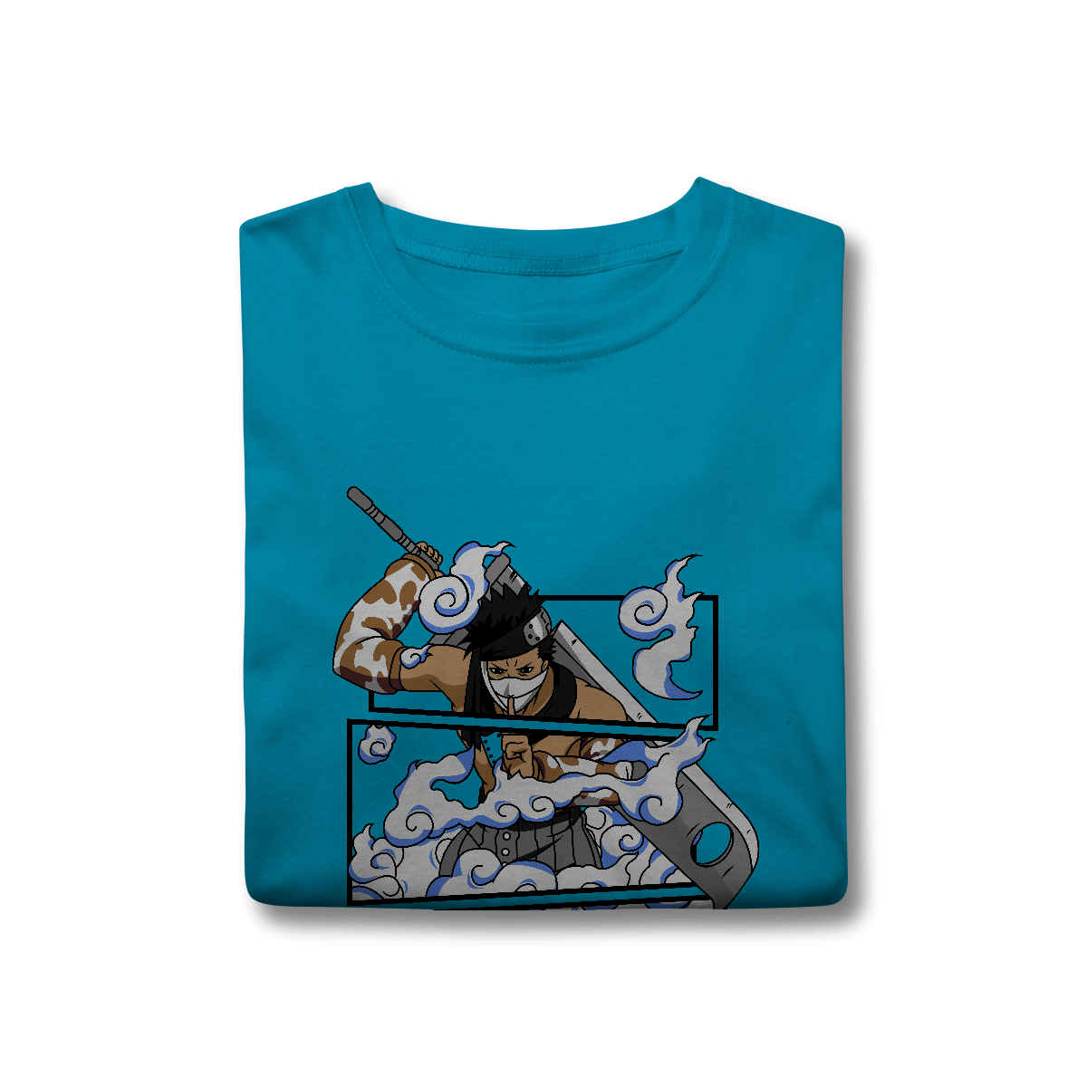 Camisa T-Shirt Classic Zabuza Naruto Clássico