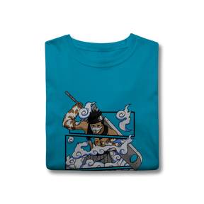 Camisa T-Shirt Classic Zabuza Naruto Clássico