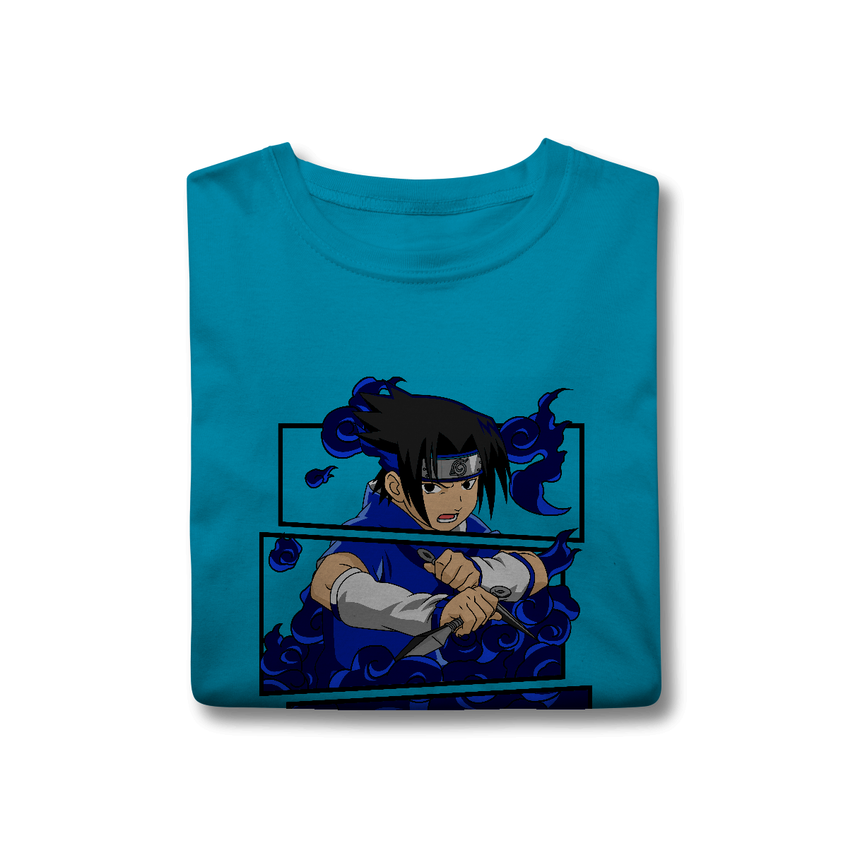 Camisa T-Shirt Classic Sasuke Naruto Clássico