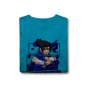 Camisa T-Shirt Classic Sasuke Naruto Clássico