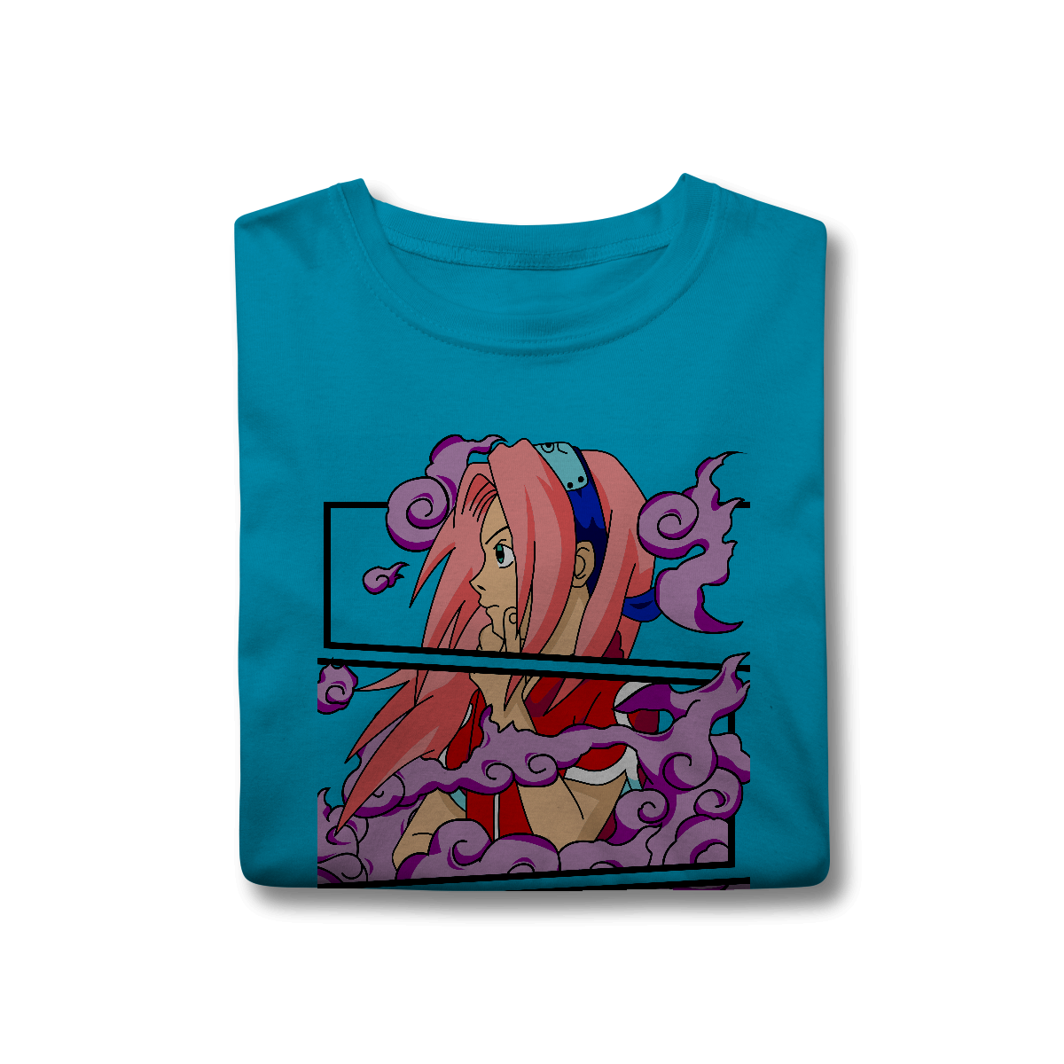 Camisa T-Shirt Classic Sakura Naruto Clássico