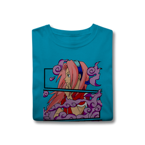 Camisa T-Shirt Classic Sakura Naruto Clássico