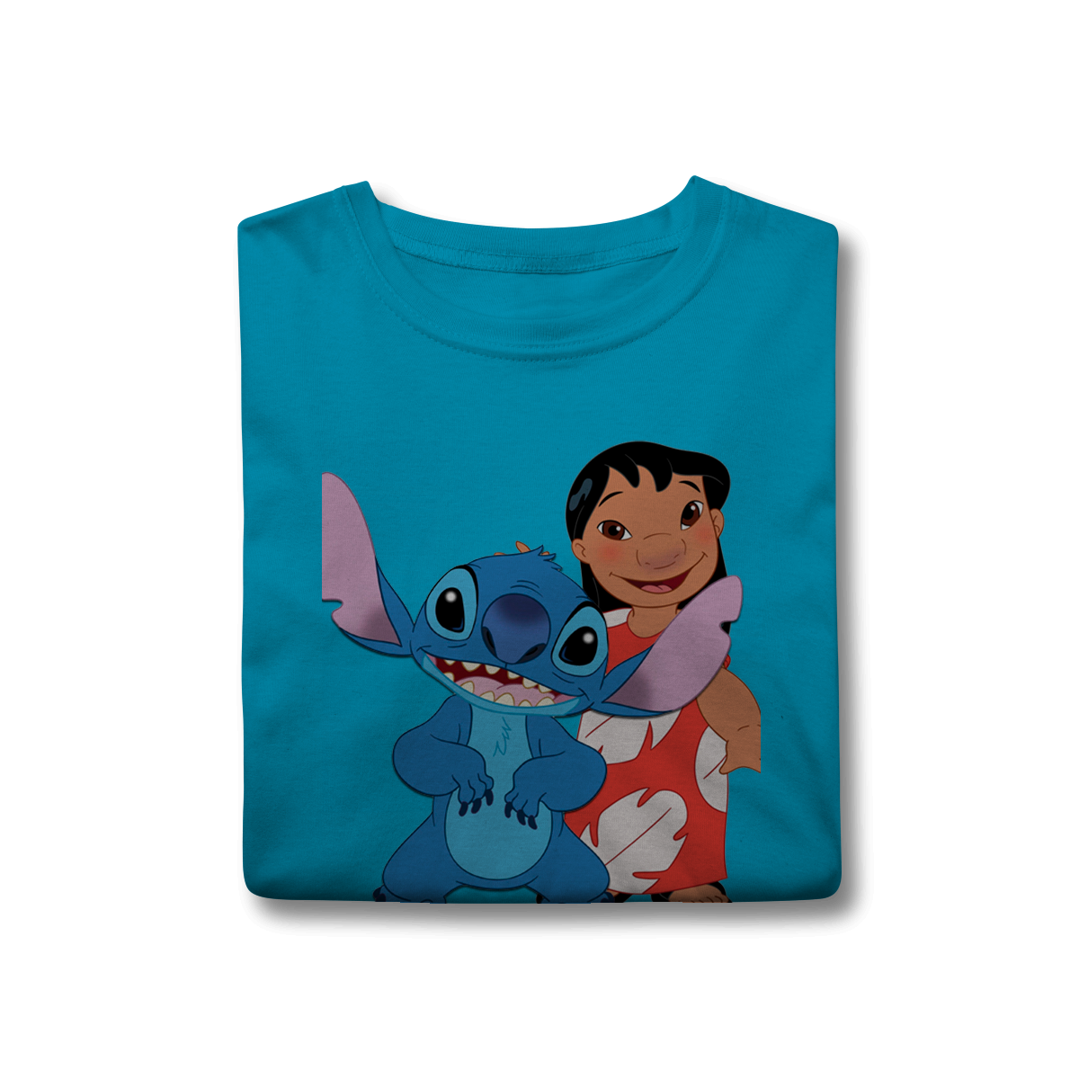 Camisa T-Shirt Classic Lilo e stitch