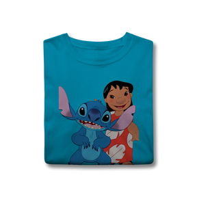 Camisa T-Shirt Classic Lilo e stitch