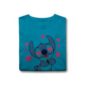 Camisa T-Shirt Classic Stitch Apaixonado