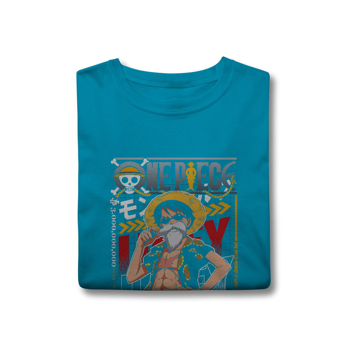 Camisa T-Shirt Classic Monkey D. Luffy