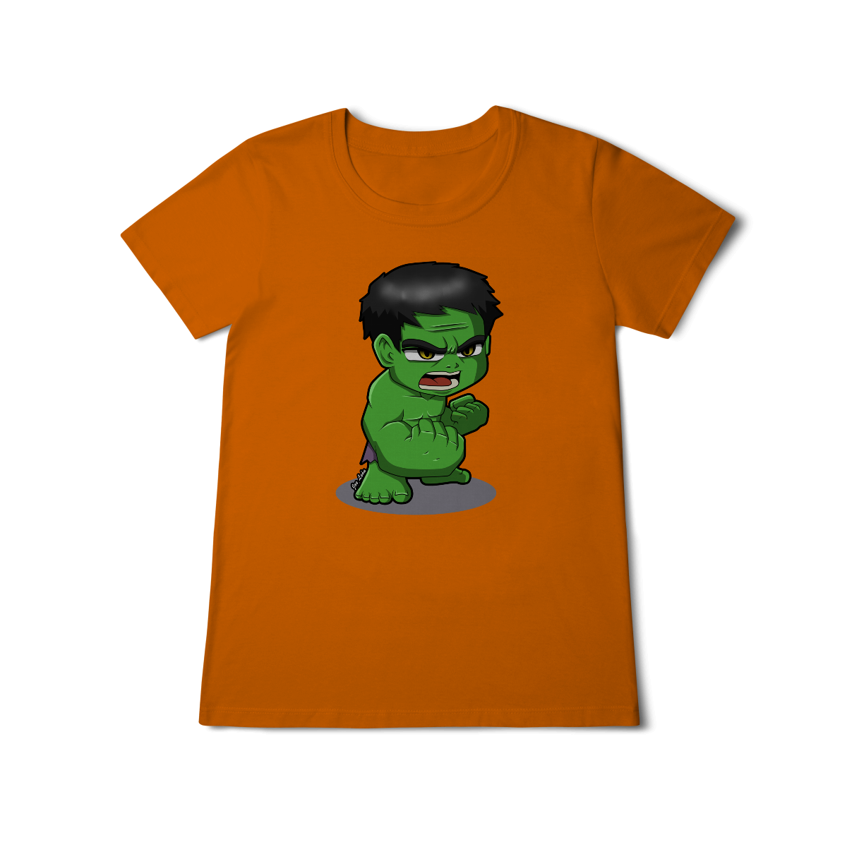 Camisa Baby Long Classic Hulk Esmaga