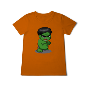 Camisa Baby Long Classic Hulk Esmaga