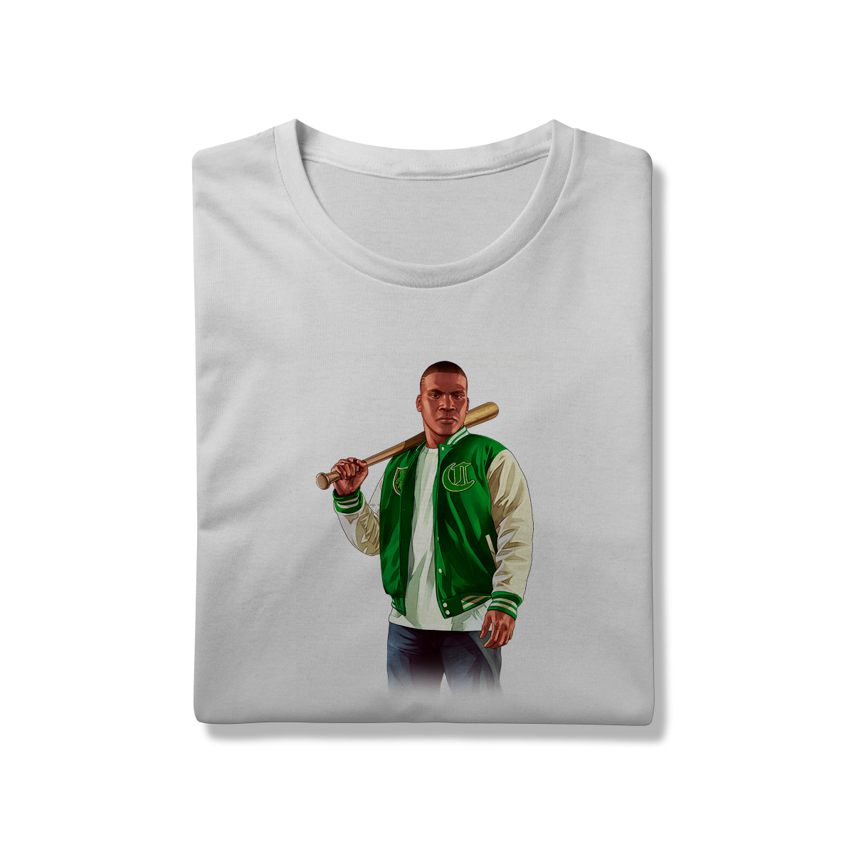 Camisa T-Shirt Prime Franklin GTA V