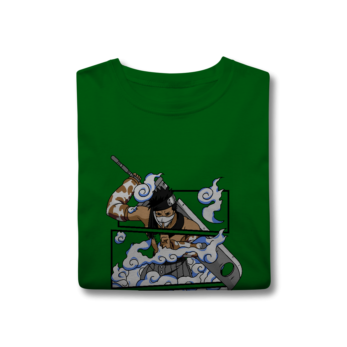 Camisa T-Shirt Classic Zabuza Naruto Clássico