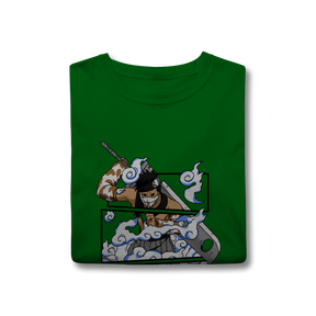 Camisa T-Shirt Classic Zabuza Naruto Clássico