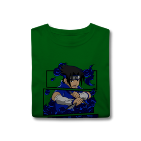 Camisa T-Shirt Classic Sasuke Naruto Clássico