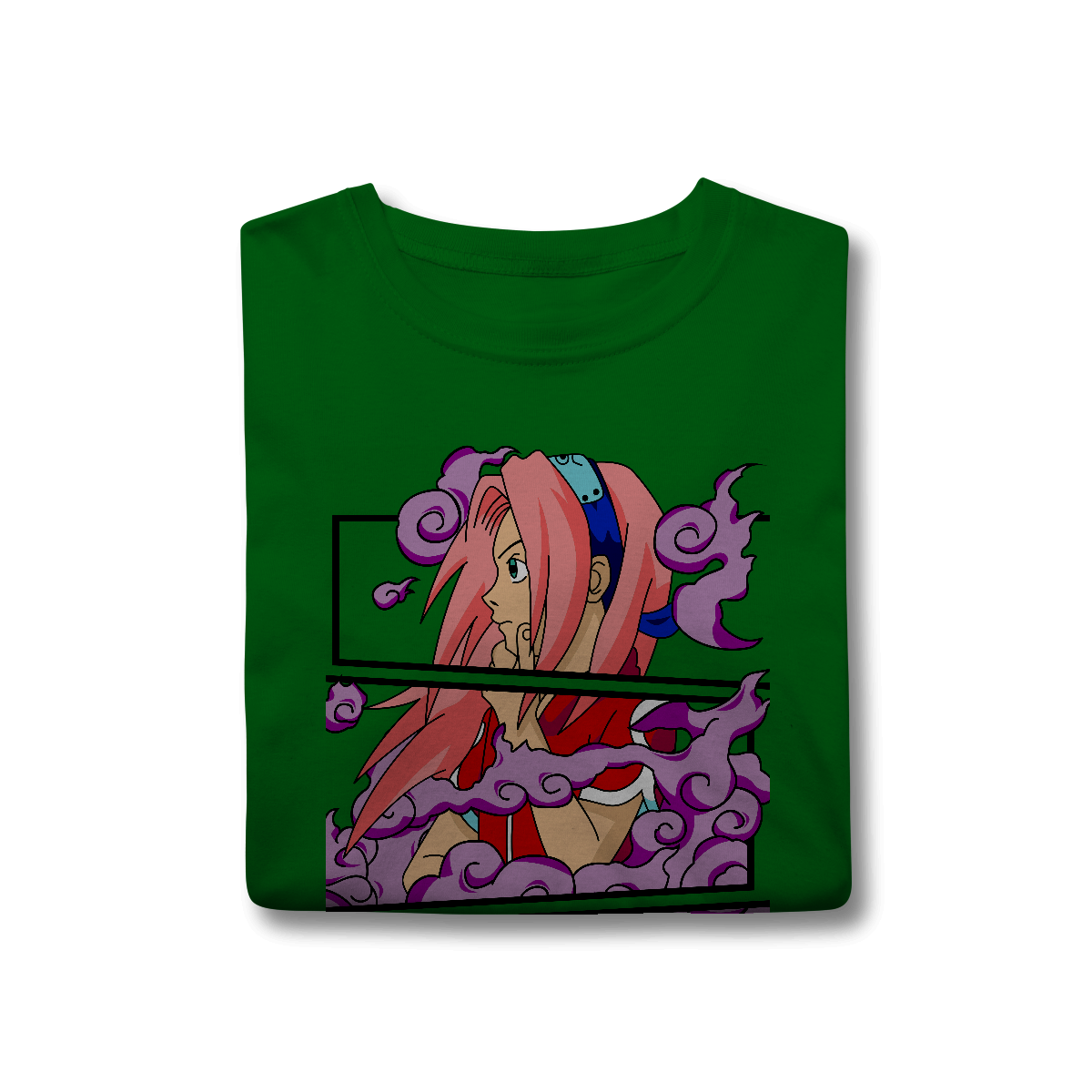Camisa T-Shirt Classic Sakura Naruto Clássico