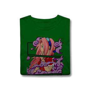 Camisa T-Shirt Classic Sakura Naruto Clássico