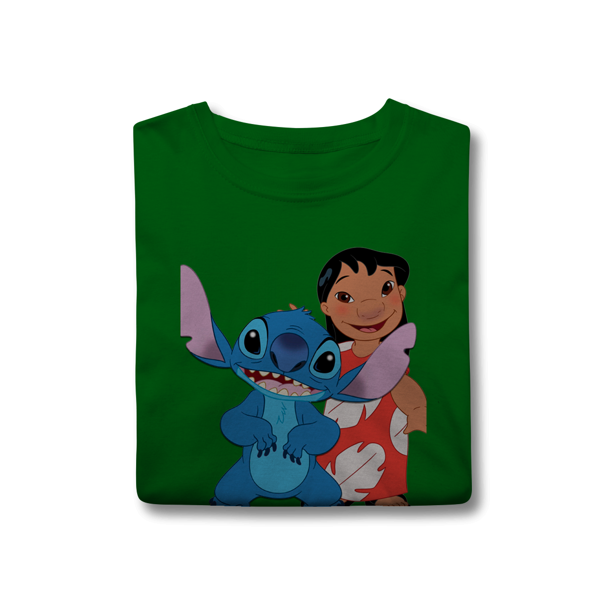 Camisa T-Shirt Classic Lilo e stitch