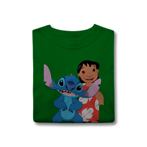 Camisa T-Shirt Classic Lilo e stitch