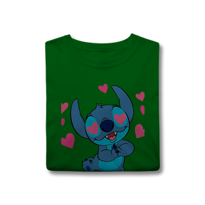 Camisa T-Shirt Classic Stitch Apaixonado