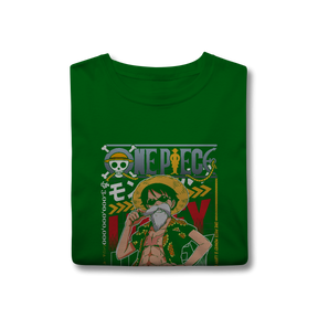 Camisa T-Shirt Classic Monkey D. Luffy