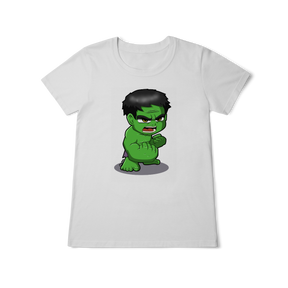 Camisa Baby Long Classic Hulk Esmaga