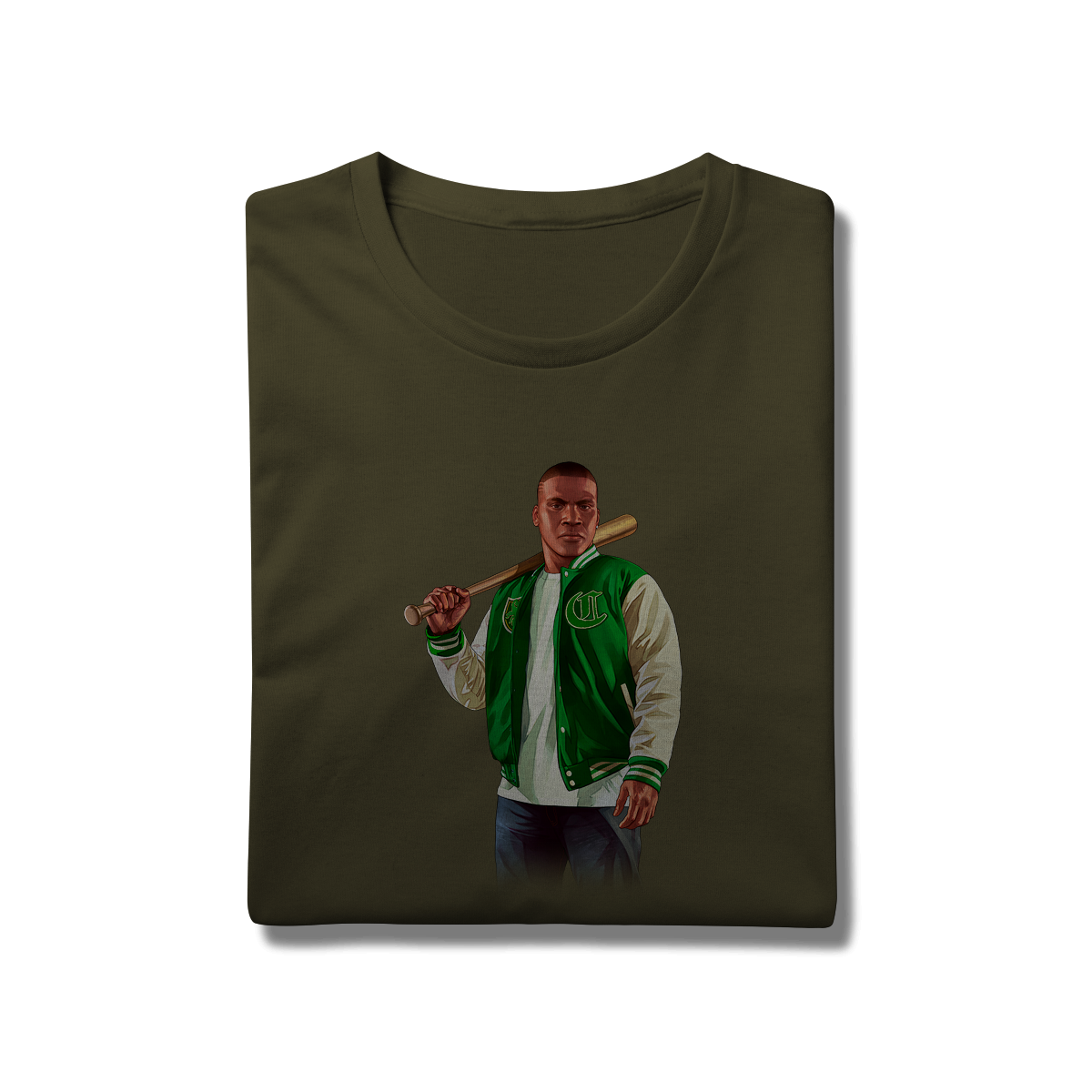 Camisa T-Shirt Prime Franklin GTA V