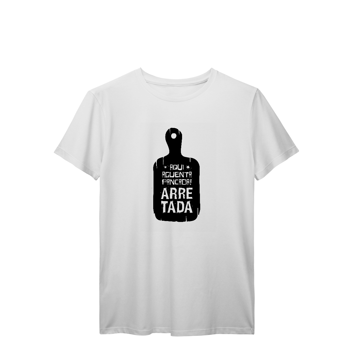 Camisa T-Shirt Prime Aqui Aguenta Pancada