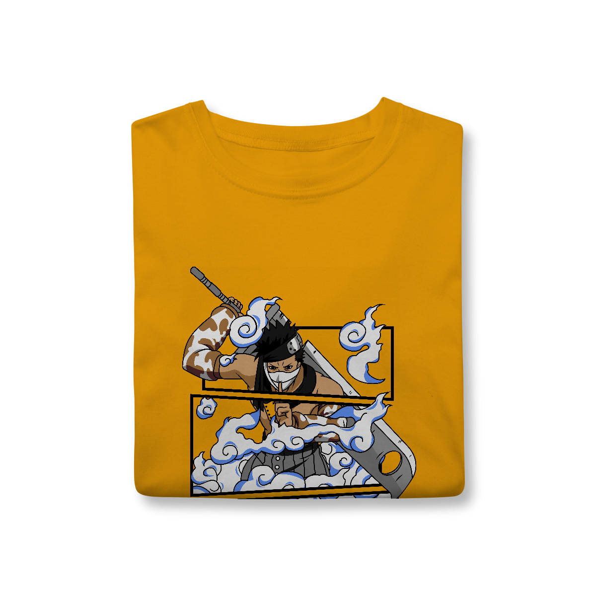 Camisa T-Shirt Classic Zabuza Naruto Clássico