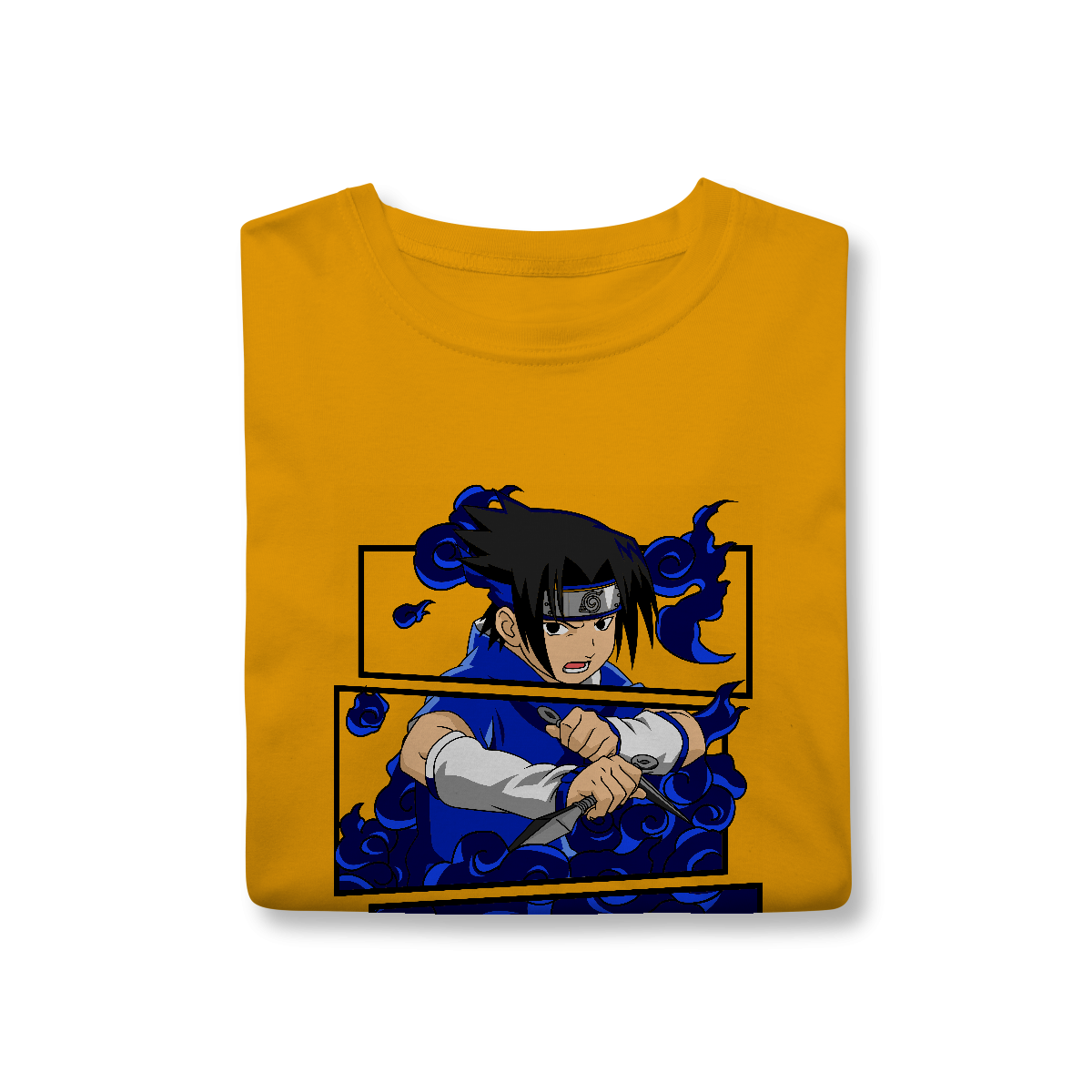 Camisa T-Shirt Classic Sasuke Naruto Clássico