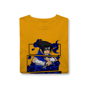Camisa T-Shirt Classic Sasuke Naruto Clássico