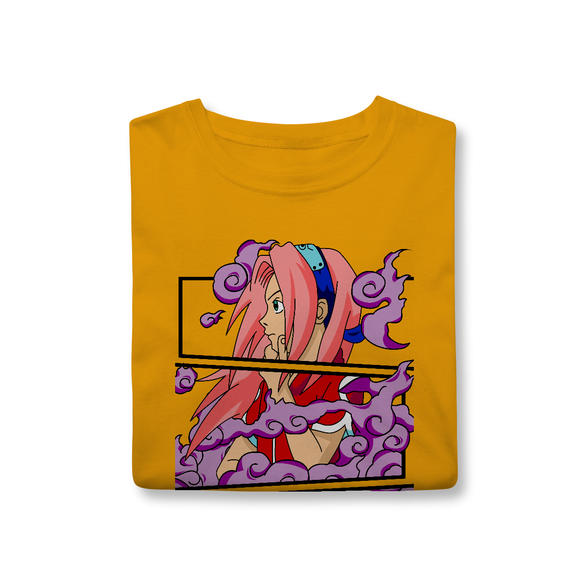 Camisa T-Shirt Classic Sakura Naruto Clássico