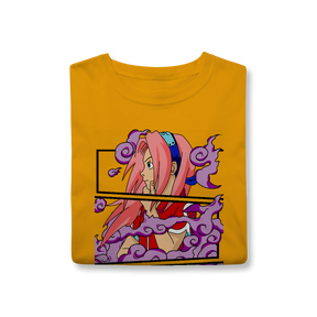 Camisa T-Shirt Classic Sakura Naruto Clássico