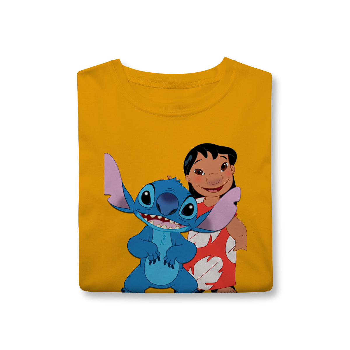 Camisa T-Shirt Classic Lilo e stitch