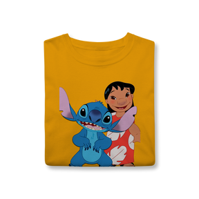 Camisa T-Shirt Classic Lilo e stitch
